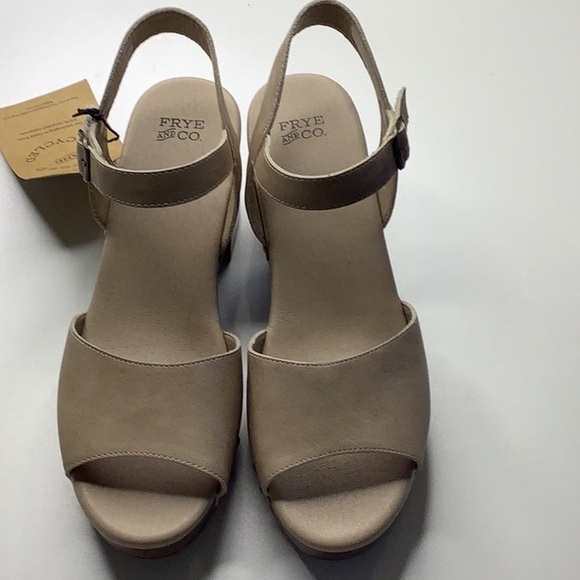 Frye and Co. Size 10 Women’s Girard Heeled Sandals. New With Tags. - Picture 9 of 10